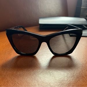 Saint Laurent Kate Cat Eye Sunglasses